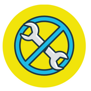 Install, demount & refit in secs, without tools