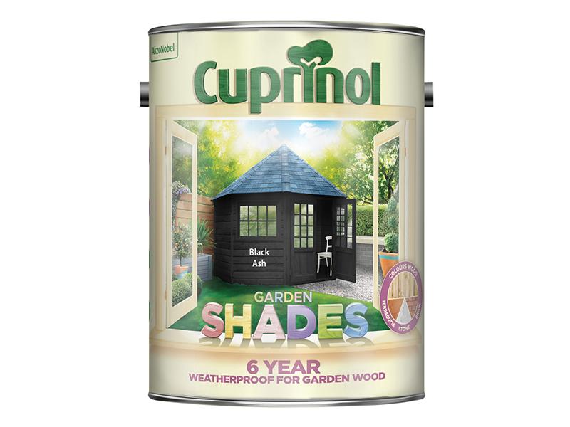 Cuprinol Garden Shades Black Ash 5 Litre Tradehutdirect