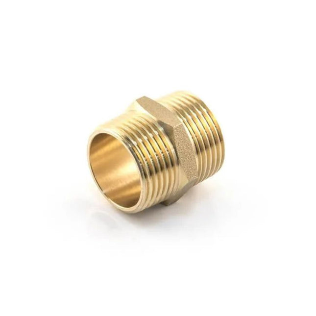 Primaflow Flowflex Brass Hex Nipple 1" - BNB1 - Plumbing Essential