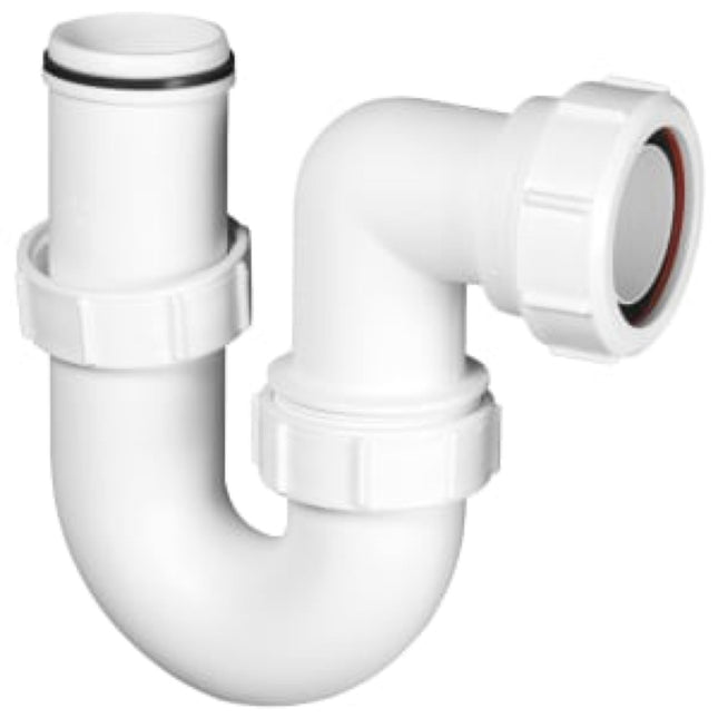 McAlpine Outlet Bend Body SC10-OUT - Push Fit for Drainage