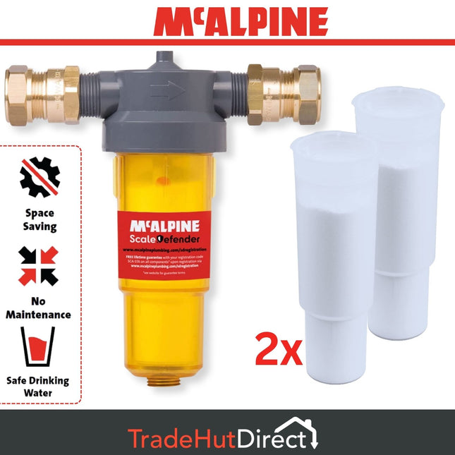 McAlpine Scale Defender Starter Pack with 2 x Refill Cartridges
