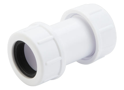 McAlpine 0.75" Universal Slip Through Straight Connector - R1M-SLIP for Plumbing