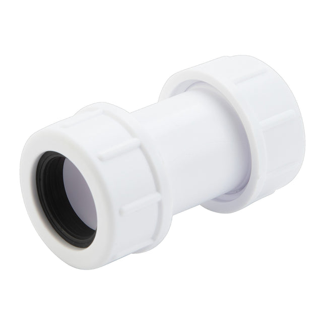 McAlpine 0.75" Universal Slip Through Straight Connector - R1M-SLIP for Plumbing