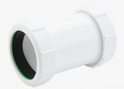 McAlpine 2" Universal Slip Through Straight Connector - Z28M-SLIP for Plumbing