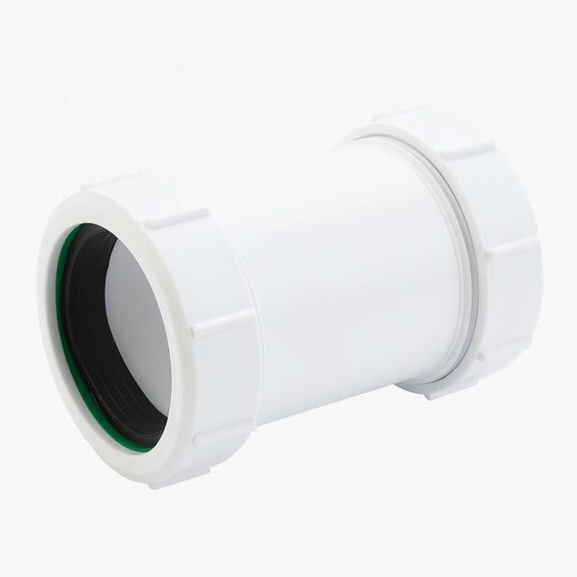 McAlpine 2" Universal Slip Through Straight Connector - Z28M-SLIP for Plumbing