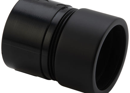 McAlpine Black Brass Compression Straight Connector - ABS32/35G-BMB