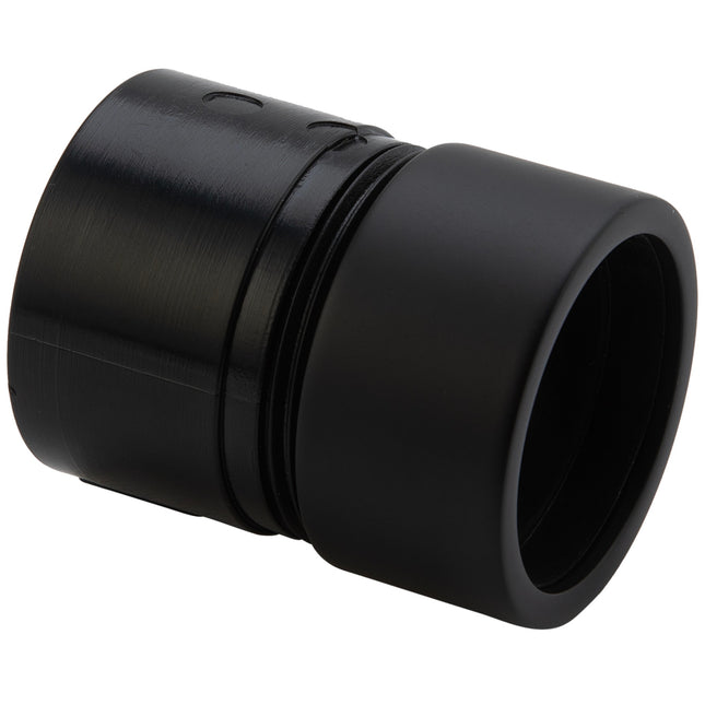 McAlpine Black Brass Compression Straight Connector - ABS32/35G-BMB