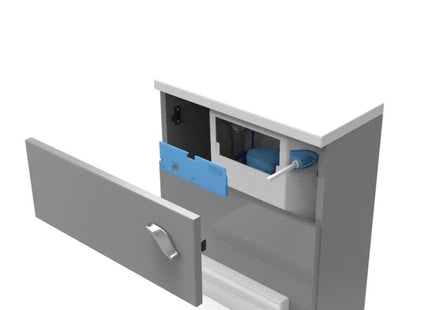 Thomas Dudley Dudley Osmo F1 Actuator Kit (Design A) - Polished Copper, Left Hand - PTOLEV371883