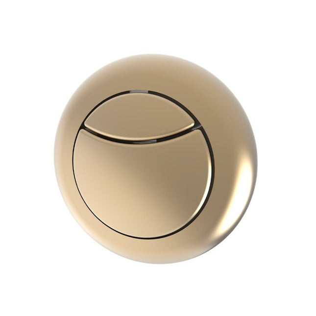 Dudley Dio Satin Brass 51mm DF PB T/S - PSPLEV375054 - Quality Plumbing Valve