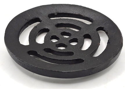 Plastic Drain Grid Round 6" - BM76/2 - Essential for Drainage