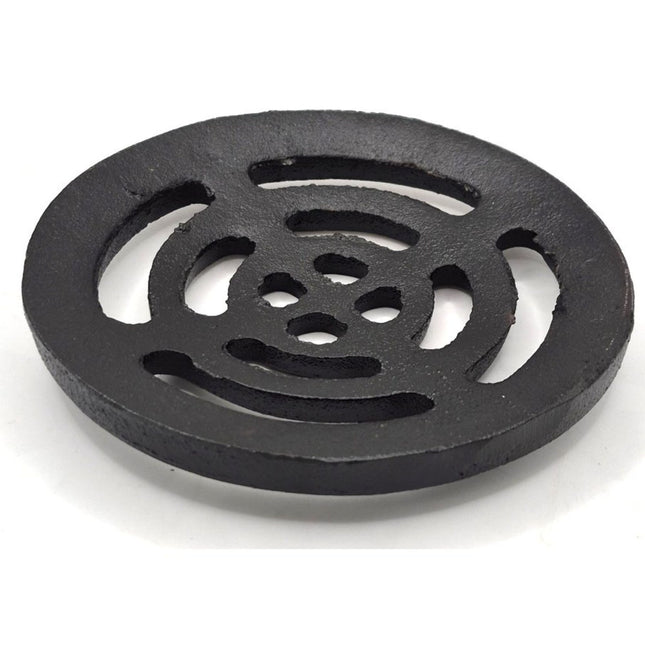 Plastic Drain Grid Round 6" - BM76/2 - Essential for Drainage