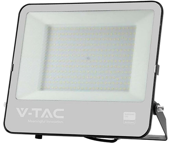 V-Tac Lumi 200W Led Floodlight, 4000K, 22960Lm, Non-Dimmable, Black - 23220