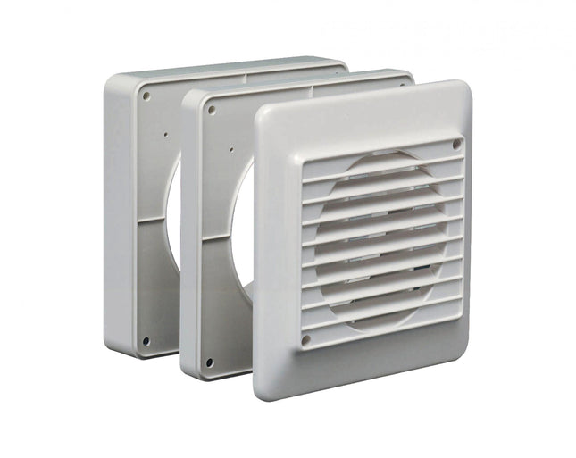 Airvent 100mm Window Fixing Kit