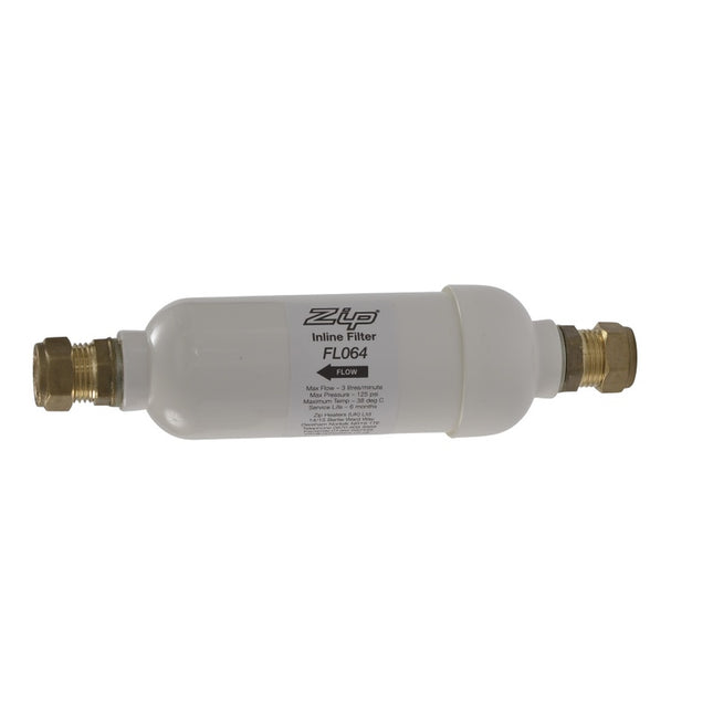 Zip Hot Water Dispenser In-Line Filter 6"
