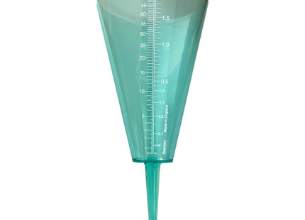 Brannan Sprinkler Rain Gauge to Monitor Rainfall Levels with Easy to Read Scale Rain Meter for Your Garden