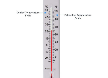 Brannan 200mm Wall Thermometer - 14-435-3