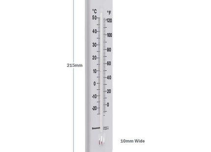 Brannan 200mm Wall Thermometer - 14-435-3