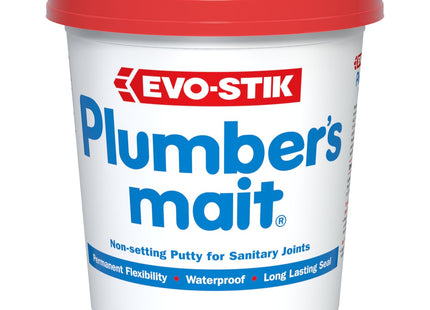 Evo-stik Plumber's Mait 750g - Non-Setting Putty for Sanitary Joints - Permanant Flexibility - Waterproof