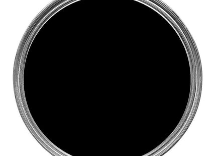 Hammerite Direct to Rust Metal Paint - Smooth Black Finish 250ml 5084863
