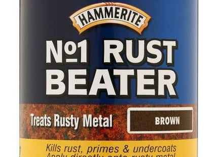 Hammerite No.1 Rust Beater Dark Brown 250ml