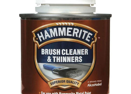 Hammerite 250ml Brush Cleaner and Thinners 5084918
