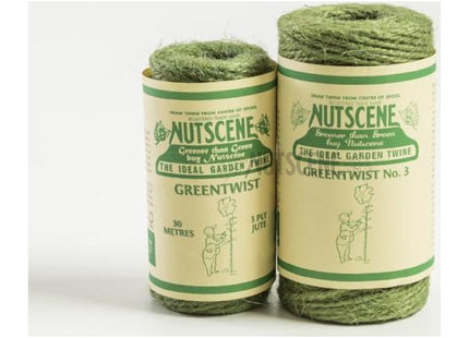 Nutscene Green Jute Fillis 3 Ply Twine 30m JUG3050