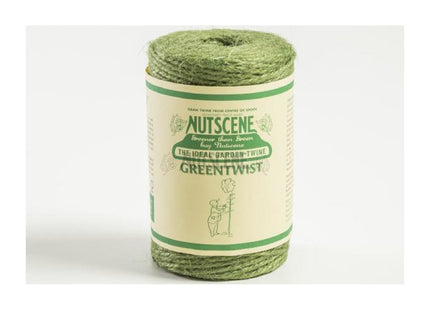 Nutscene Green Jute Fillis 3 Ply Twine 60m JUG3100