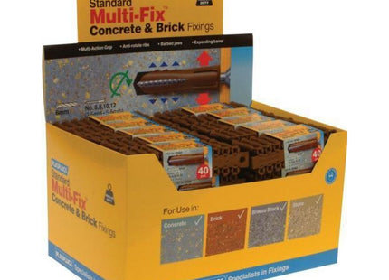 Plasplugs Gp600 General Purpose (50 X 40 Strips)