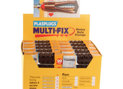 Plasplugs Bjp700 Heavy Duty (50 X 20 Strips)