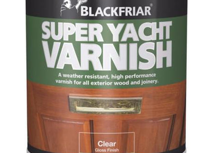 Blackfriar Super Yacht Varnish 1 Litre