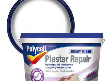 Polycell Plaster Repair Polyfilla Ready Mixed - 2.5 Litre PLCPRPS25L