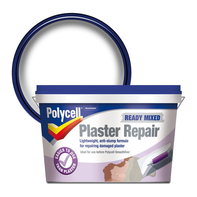 Polycell Plaster Repair Polyfilla Ready Mixed - 2.5 Litre PLCPRPS25L