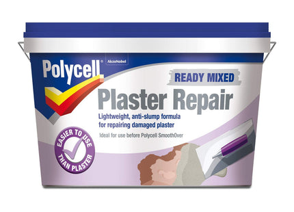 Polycell Plaster Repair Polyfilla Ready Mixed - 2.5 Litre PLCPRPS25L