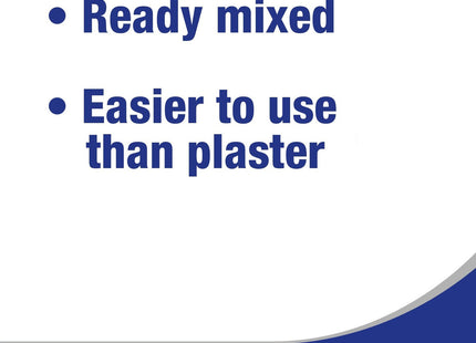 Polycell Plaster Repair Polyfilla Ready Mixed - 2.5 Litre PLCPRPS25L
