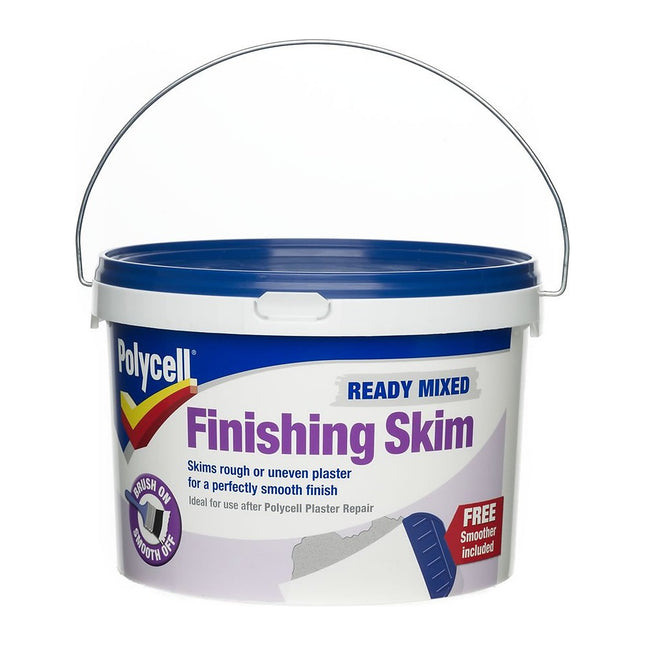 Polycell Finishing Skim Polyfilla 2.5 Litre