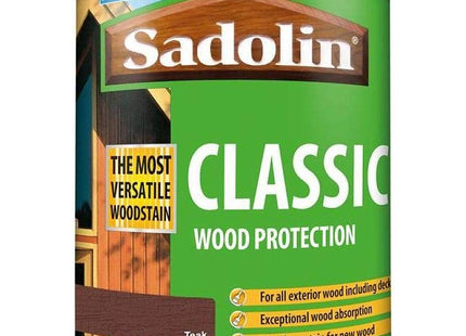 Sadolin Classic Wood Protection 1 Litre - Teak