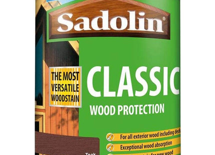 Sadolin Classic Wood Protection 1 Litre - Teak