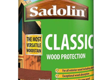 Sadolin Classic Wood Protection 1 Litre - Redwood