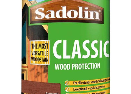 Sadolin Classic Wood Protection 1 Litre - Redwood
