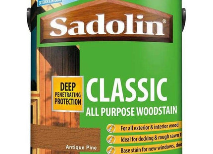 Sadolin Classic Wood Protection 2.5 Litre - Antique Pine