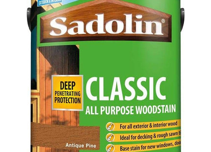 Sadolin Classic Wood Protection 2.5 Litre - Antique Pine
