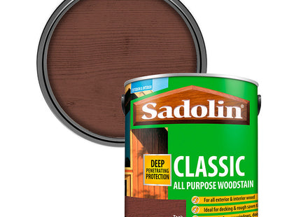Sadolin Classic Wood Protection 2.5 Litre - Teak
