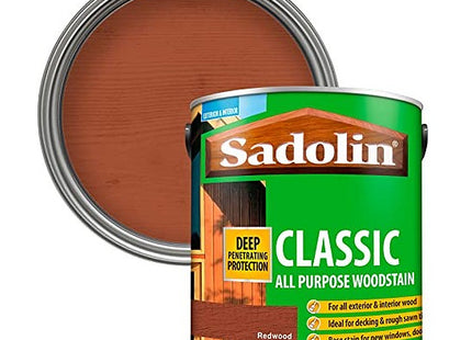 Sadolin Classic Wood Protection 2.5 Litre - Redwood