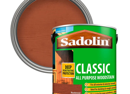 Sadolin Classic Wood Protection 2.5 Litre - Redwood