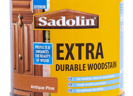 Sadolin 500ml Extra Durable Woodstain Antique Pine
