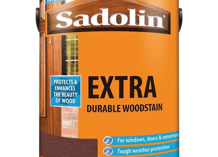 Sadolin Extra Durable Woodstain Teak 0.5 Litre