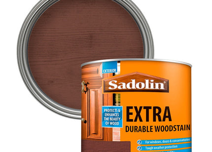 Sadolin Extra Durable Woodstain Teak 0.5 Litre