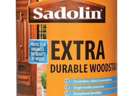 Sadolin Extra Woodstain 1 Litre - Teak