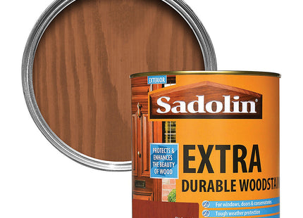 Sadolin Extra Durable Woodstain Redwood 1 Litre