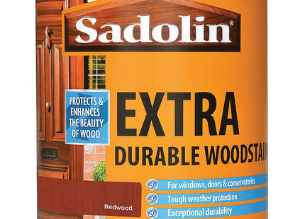 Sadolin Extra Durable Woodstain Redwood 1 Litre